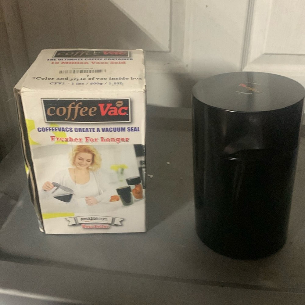 Coffee Vac!!!!